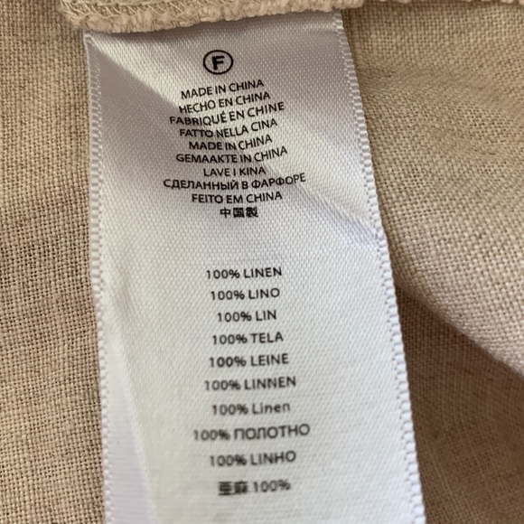 Beautiful Michael Kors 100% linen tunic - Picture 8 of 8